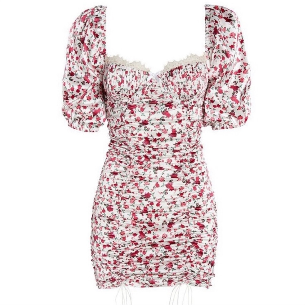 For Love & Lemons NWT Melrose Dress in collaboration with Victoria Secret
